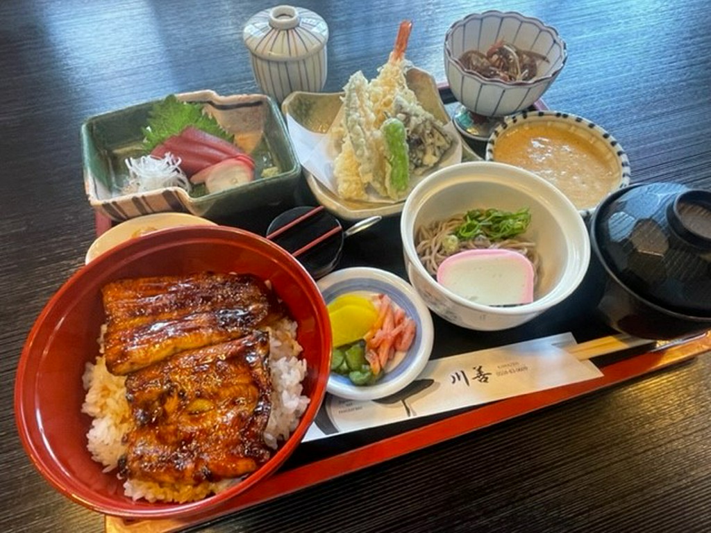 うなぎ御膳