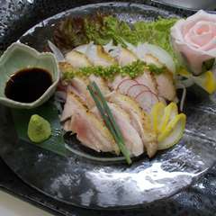 当店おススメ　阿波尾鶏のたたき