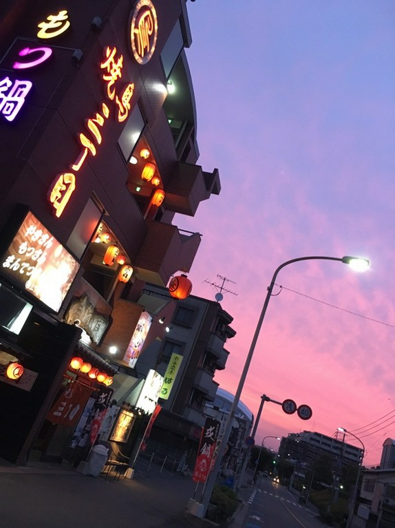 JR折尾駅より徒歩10分ですよ