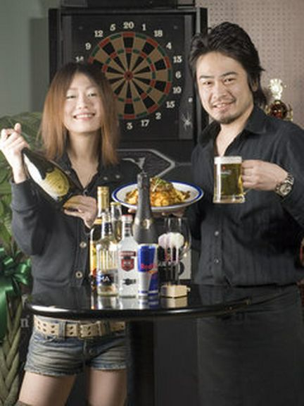 元気なスタッフがお出迎え