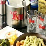 平日の開店～22：00の時間限定で、時間内飲み放題＋カラオケのお得コース！忘年会・二次会に♪

