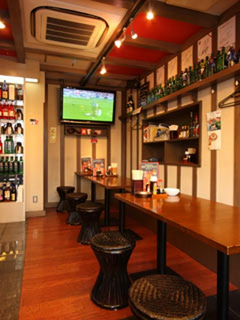 スポーツ観戦ができる