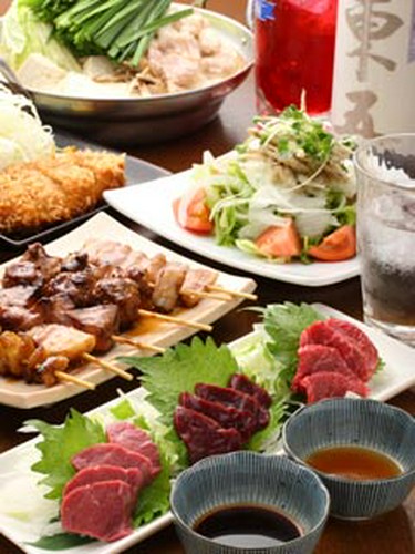 【力の紅】で宴会はいかがですか？