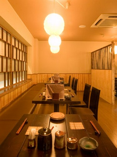 最大54名様までご着席いただけます