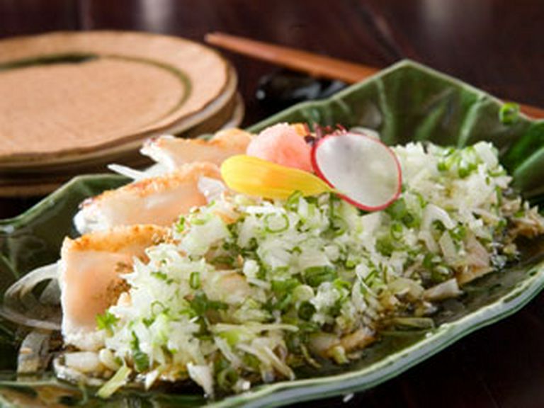 『むねみたたき ネギまみれ』