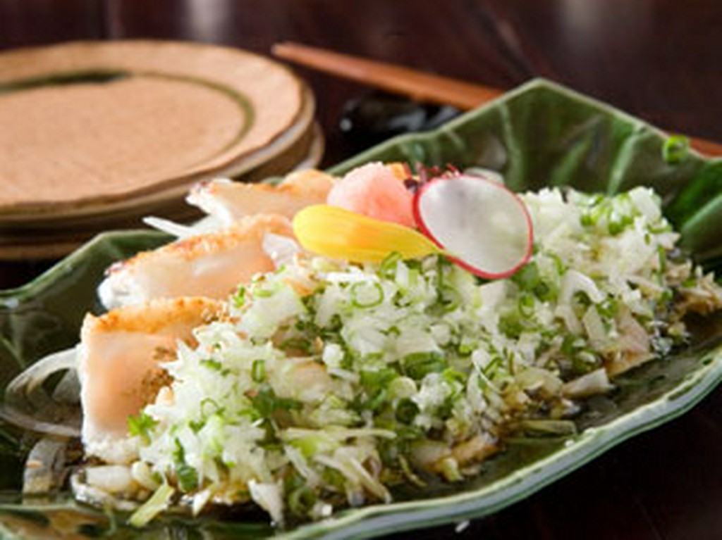 『むねみたたき　ネギまみれ』