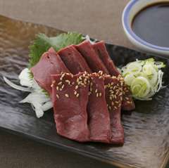 鮮度が命のこだわりのひと品