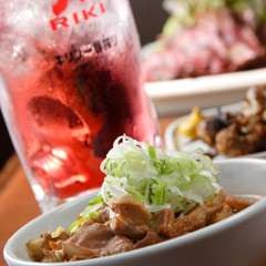 お酒のおともに人気のモツ煮込み