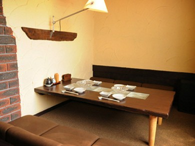 個室3部屋ご用意致しております。