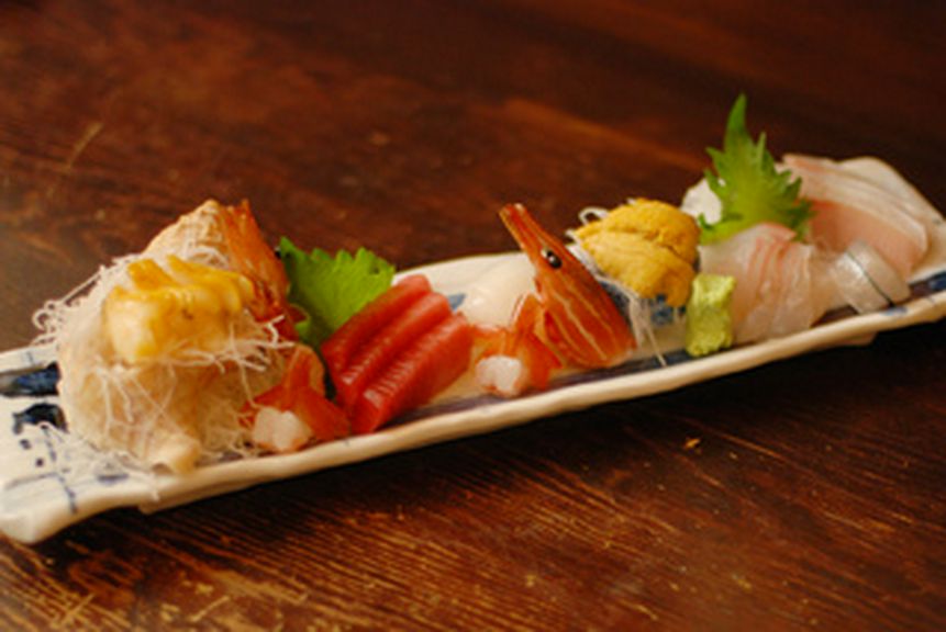 季節のお刺身盛り合せ(2人前)