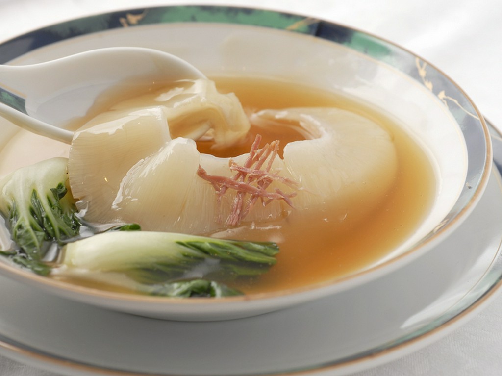 極上フカヒレの姿煮　クリアソース