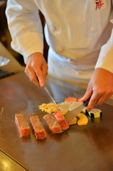 食材にこだわっている