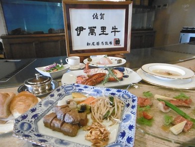 レストラン勝で上質なひと時を…