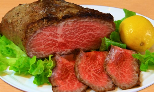 絶品ローストビーフ