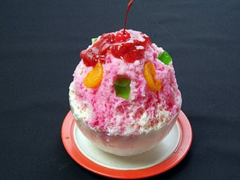 ストロベリー白熊。