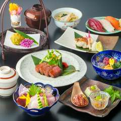 「彩旬で夏を感じる。イサキとほや、濃厚なコクと旨味の炭火焼きに舌鼓。」
