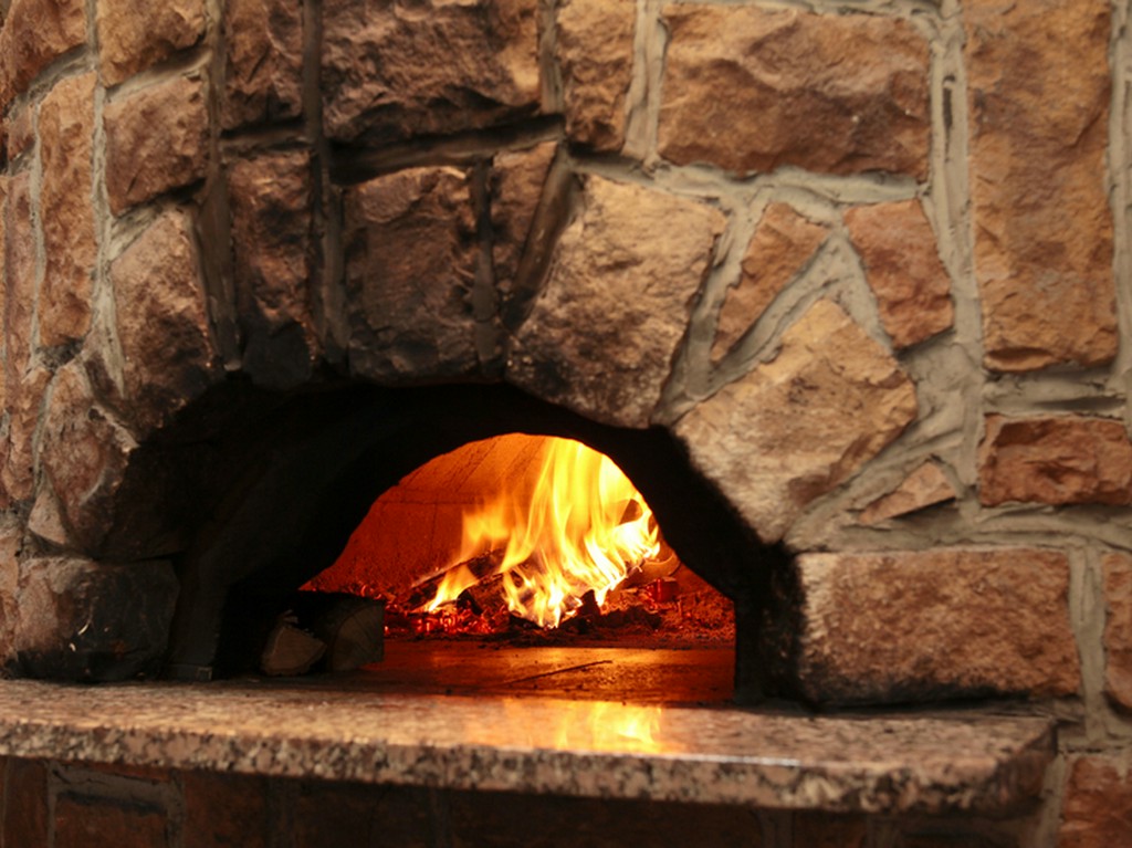 イタリア産薪窯