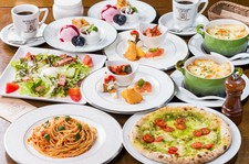 お気軽にイタリアンが楽しめるコースです。