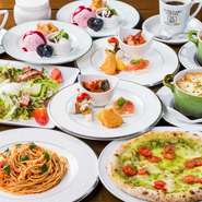 ちょっと贅沢なコースをご用意。