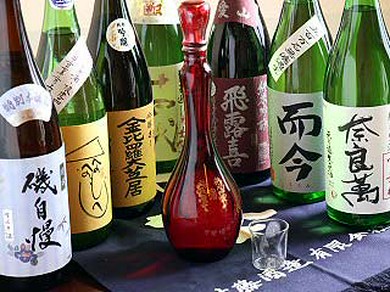 串揚げに合う日本酒を置いています