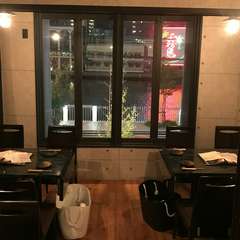 那珂川を眺めながら、素敵なひとときを過ごせます