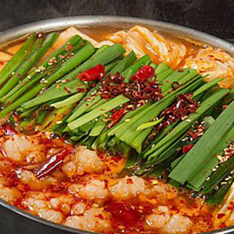 韓辛もつ鍋［１人前より］1480円（税抜き）