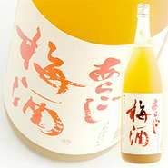 あらごし梅酒680円（税抜き）