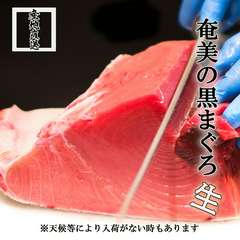 奄美の黒マグロ