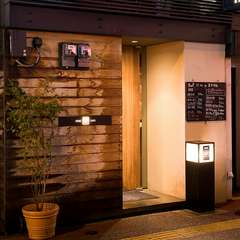 那珂川沿い、霧島酒造さんの看板の向かい側にあります。