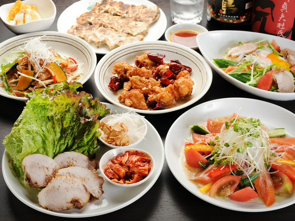 駅近なので集まりやすく帰りも安心。女子会にもおすすめです