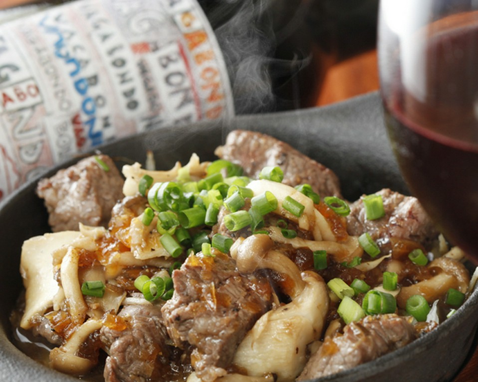 赤城牛のコロコロステーキ