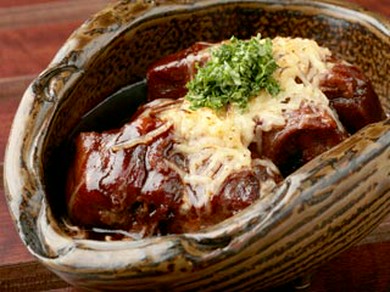 牛タンスジ　とろとろ煮