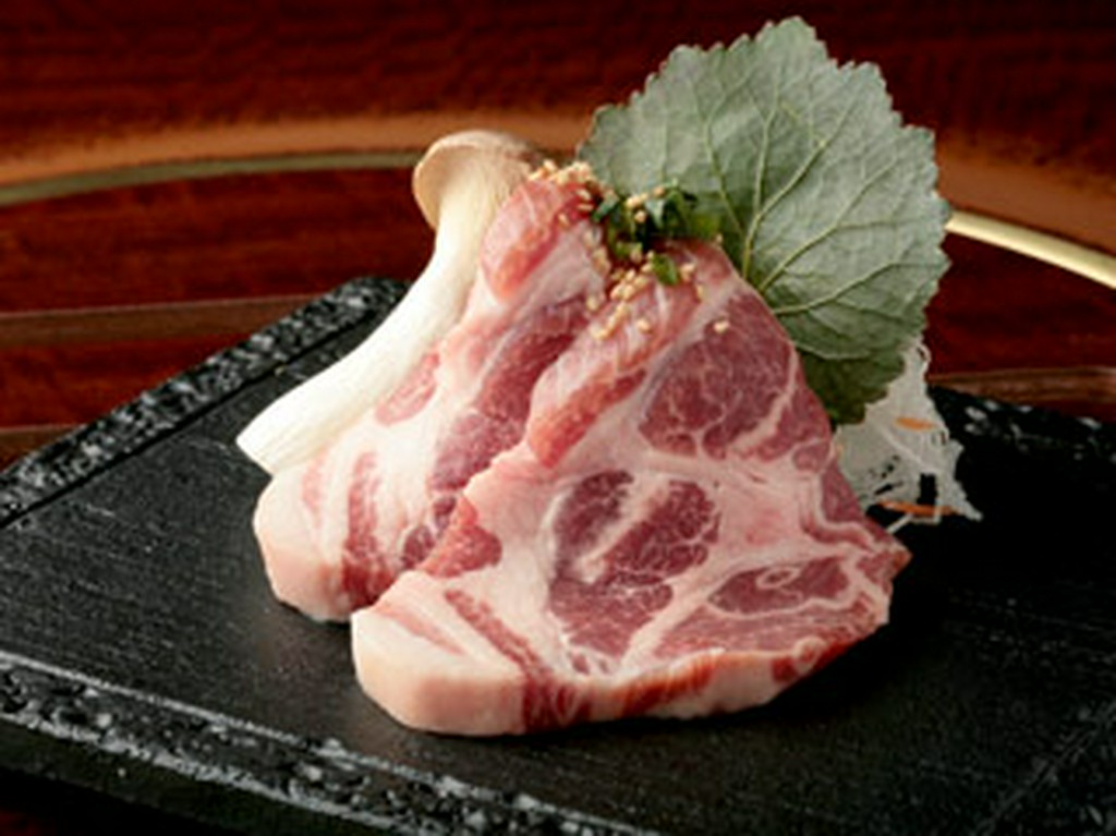 『スーパーゴールデンポーク（肩ロース）』