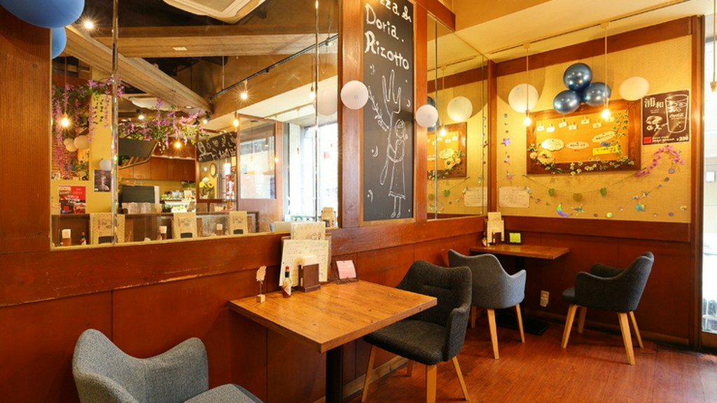 落ち着いた雰囲気の店内で、大切な人との会話を満喫