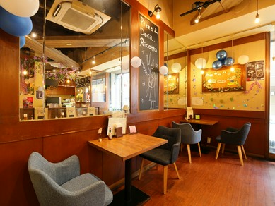 落ち着いた雰囲気の店内で、大切な人との会話を満喫