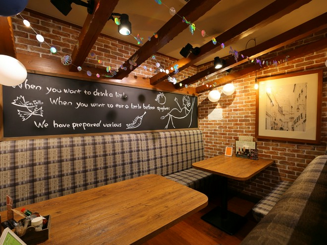 オシャレな雰囲気