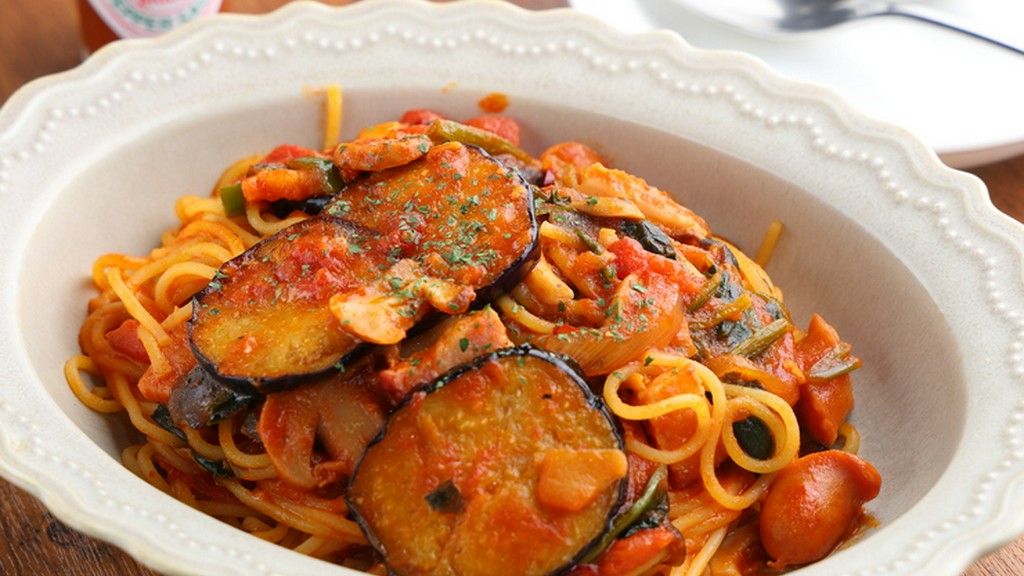 ピリッとした刺激的なアクセントがたまらない『よくばりアラビアータ』