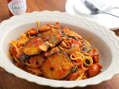 ピリッとした刺激的なアクセントがたまらない『よくばりアラビアータ』