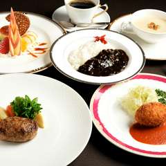 東洋軒の伝統料理が詰まった『洋食コース』