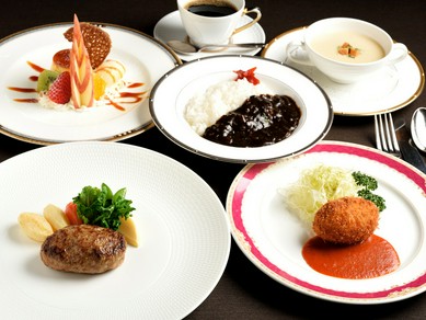 東洋軒の伝統料理が詰まった『洋食コース』