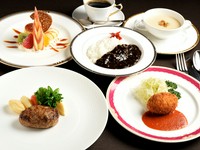 東洋軒自慢の洋食メニューをコース仕立てでご用意しました！
