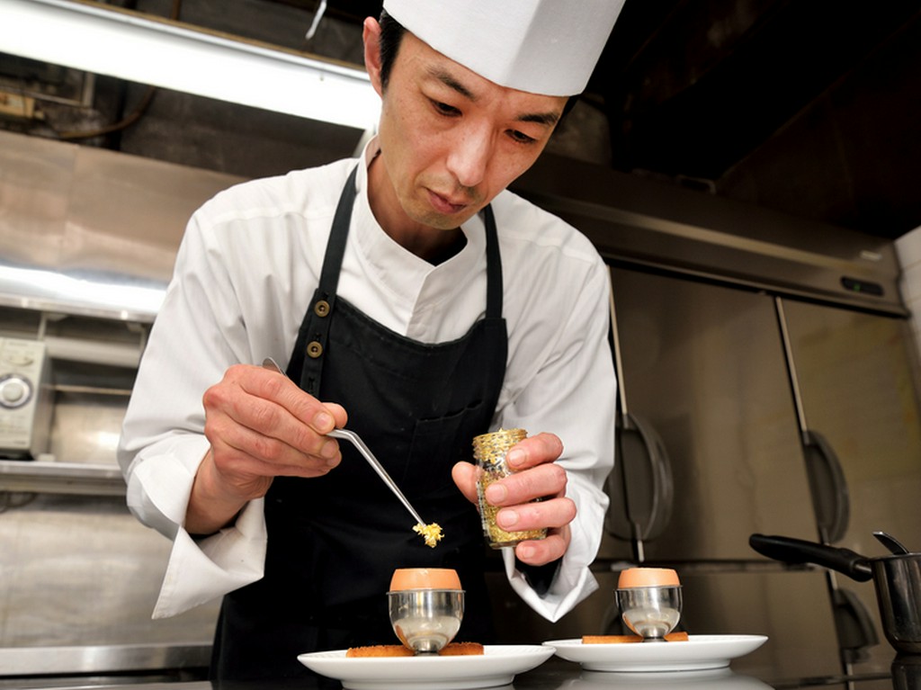 地元食材をふんだんに取り入れたフレンチでのもてなし