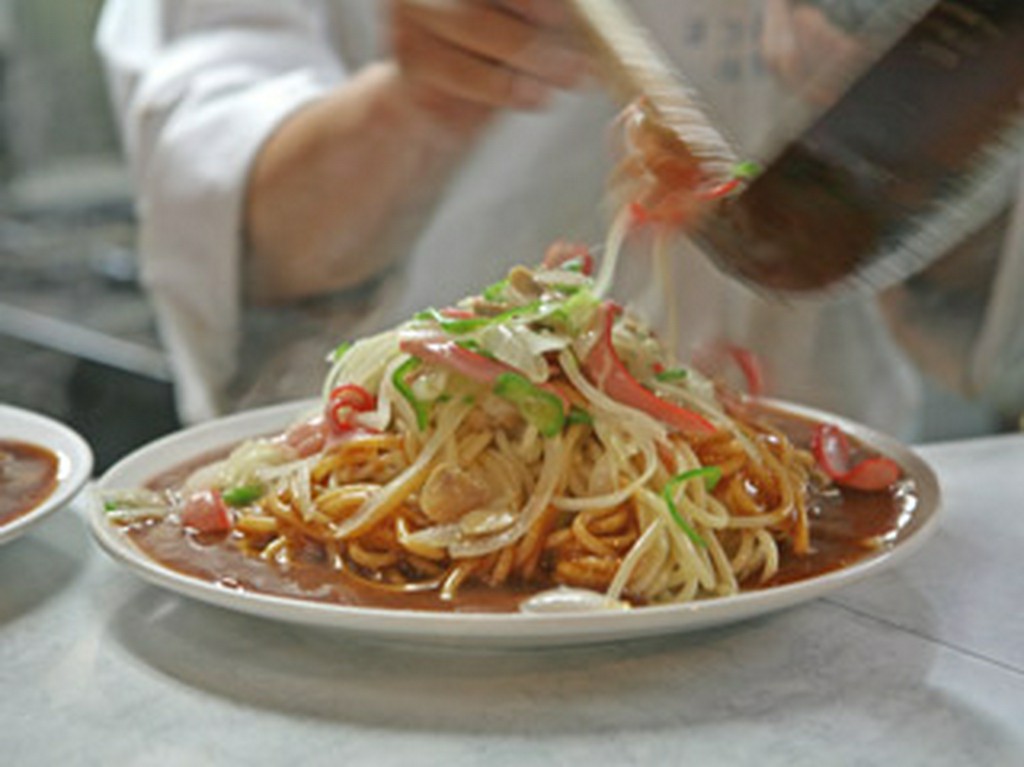 あんかけスパは名古屋の味！