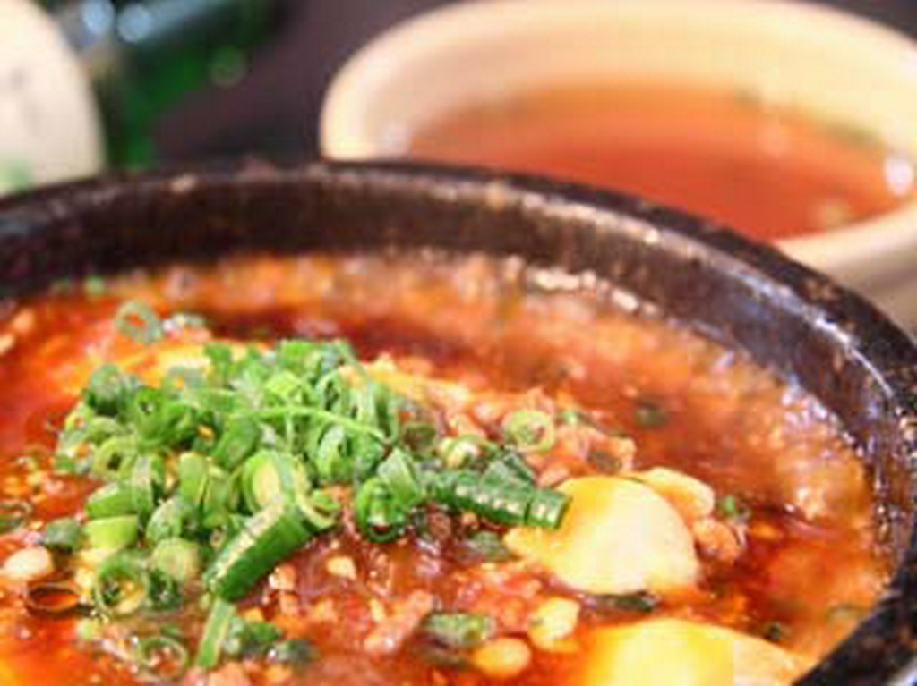 石焼マーボー飯