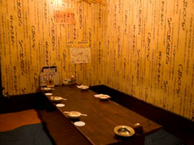 プライベート空間でご利用頂ける人気の個室＜5〜8名様＞