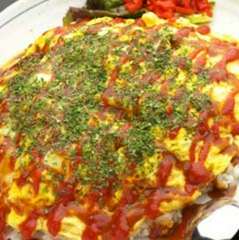 《大人気》半熟玉子のオムライス