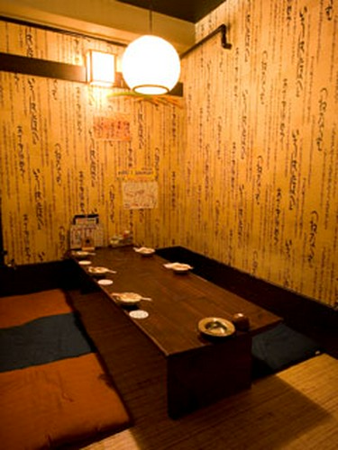 様々な個室をご用意してお待ちしております。