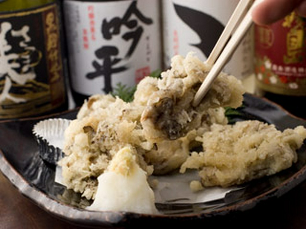 『まいたけ天ぷら』