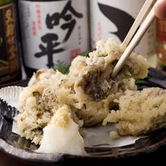 『まいたけ天ぷら』