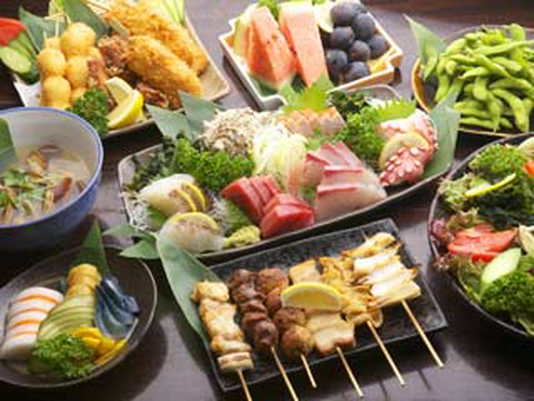 真心込めた手作り料理の数々